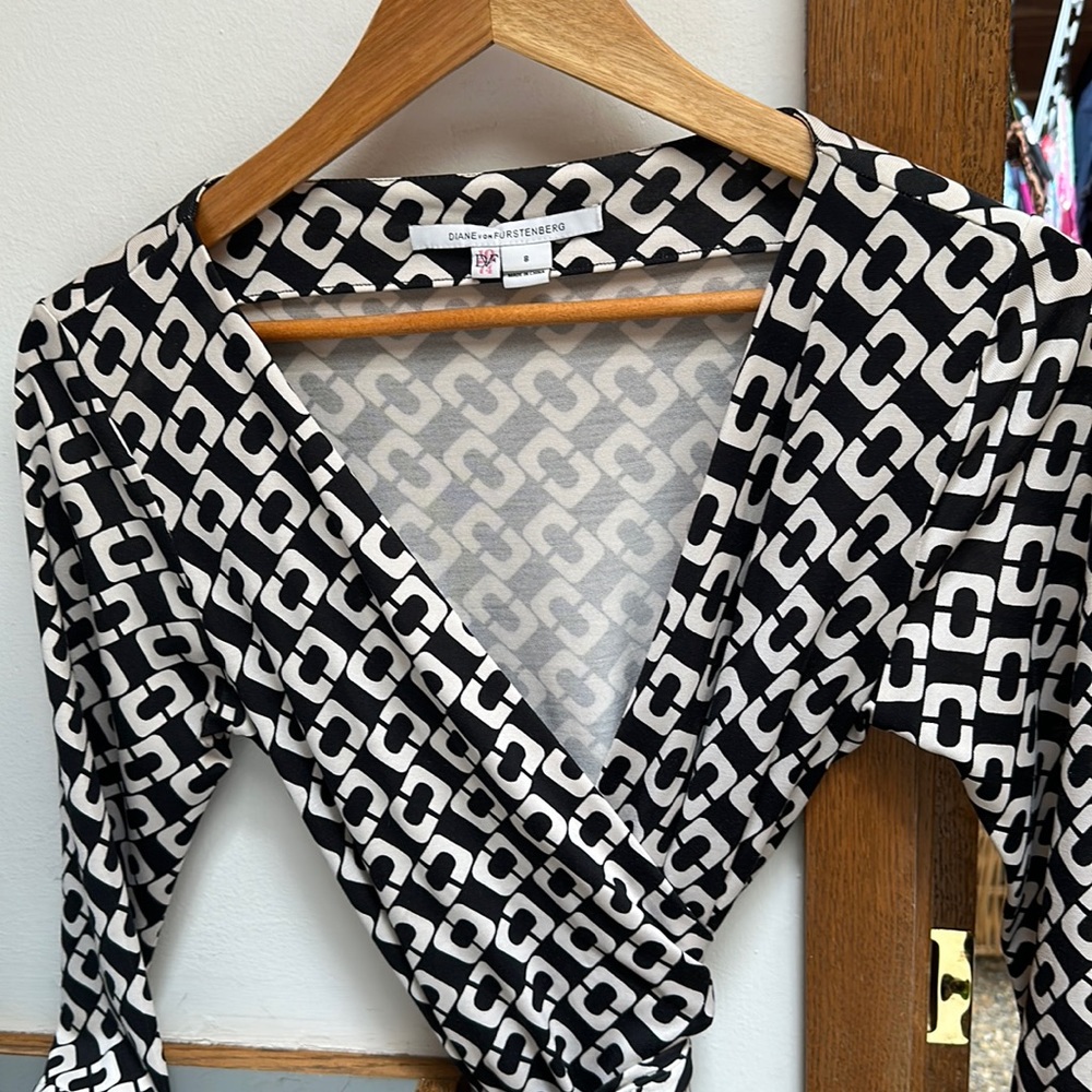 Used in great condition. Wrap dress